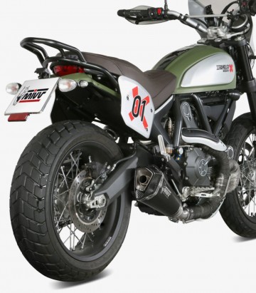Escape MIVV Delta Race Negro para Ducati Scrambler (15-20) D.035.LDRB