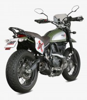 Escape MIVV Delta Race Negro para Ducati Scrambler (15-20) D.035.LDRB