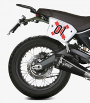 Escape MIVV Delta Race Negro para Ducati Scrambler (15-20) D.035.LDRB