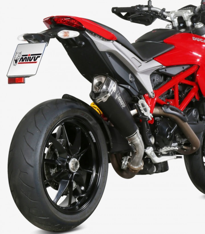 Escape MIVV Delta Race Negro para Ducati Hypermotard 939 (16-18) D.043.LDRB