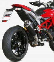 Escape MIVV Delta Race Negro para Ducati Hypermotard 939 (16-18) D.043.LDRB