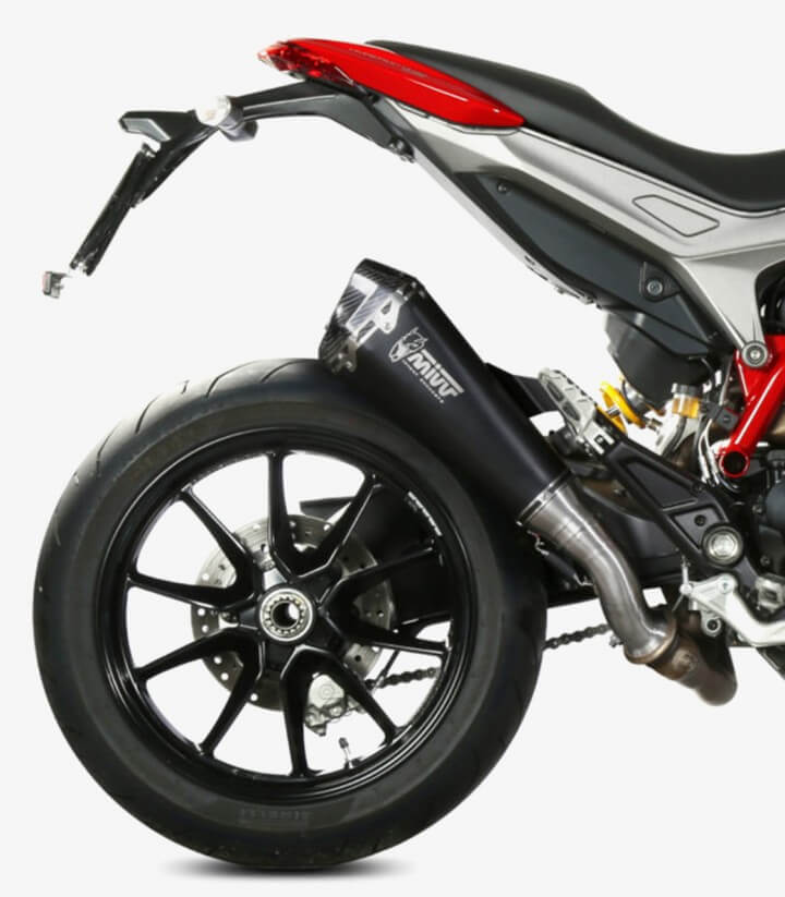 Escape MIVV Delta Race Negro para Ducati Hypermotard 939 (16-18) D.043.LDRB