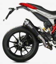 Escape MIVV Delta Race Negro para Ducati Hypermotard 939 (16-18) D.043.LDRB