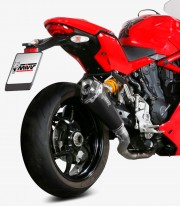 Escape MIVV Delta Race Negro para Ducati Supersport 939 / S / R (17-20) D.044.LDRB