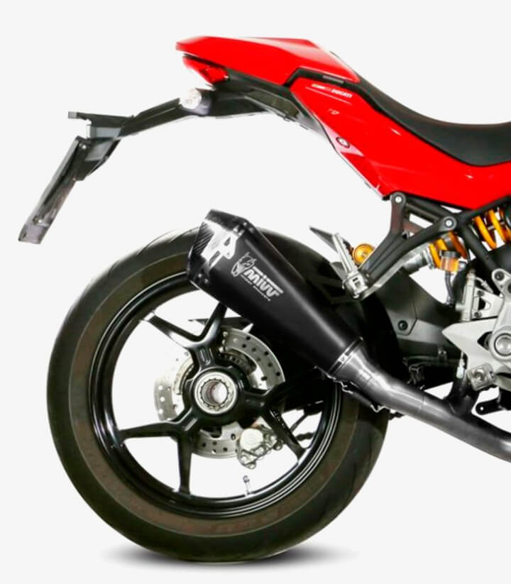 Escape MIVV Delta Race Negro para Ducati Supersport 939 / S / R (17-20) D.044.LDRB