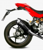 MIVV Delta Race Exhaust Black for Ducati Supersport 939 / S / R (17-20) D.044.LDRB