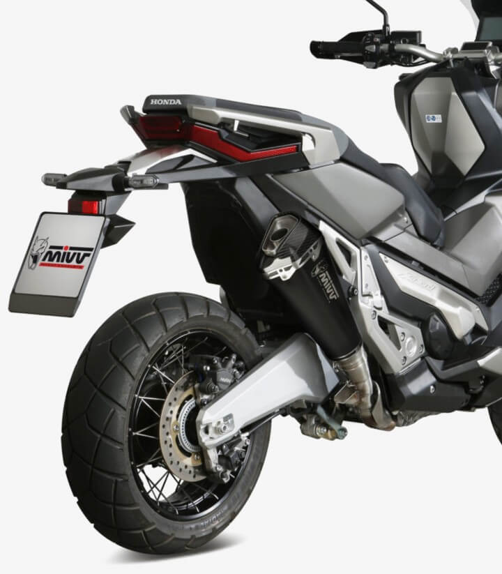 Escape MIVV Delta Race Negro para Honda X-ADV 750 (17-24) H.066.LDRB