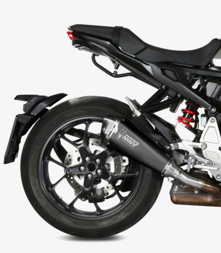 Escape MIVV Delta Race Negro para Honda CB 1000 R (18-25) H.068.LDRB