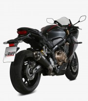 Escape MIVV Delta Race Negro para Honda CB/R 650 R (19-23) H.072.LDRB