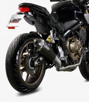 Escape MIVV Delta Race Negro para Honda CB/R 650 R (19-23) H.072.LDRB