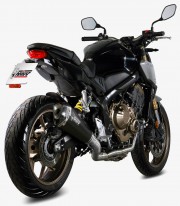Escape MIVV Delta Race Negro para Honda CB/R 650 R (19-23) H.072.LDRB