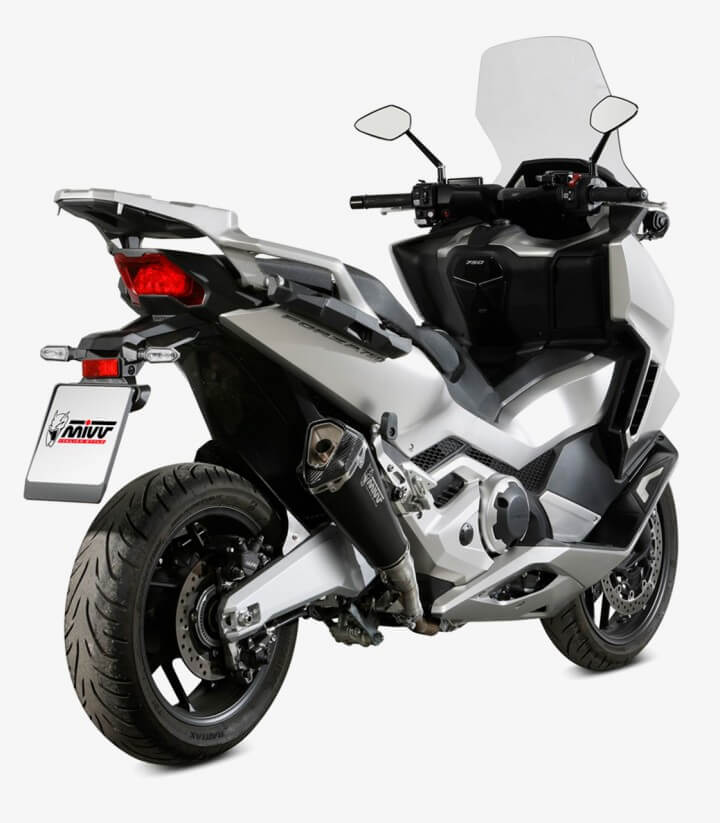 Escape MIVV Delta Race Negro para Honda Forza 750 (21-25) H.080.LDRB