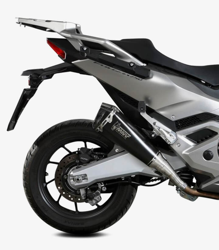 MIVV Delta Race Auspuff Schwarz für Honda Forza 750 (21-26) H.080.LDRB