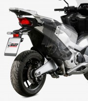 MIVV Delta Race Exhaust Black for Honda Forza 750 (21-25) H.080.LDRB