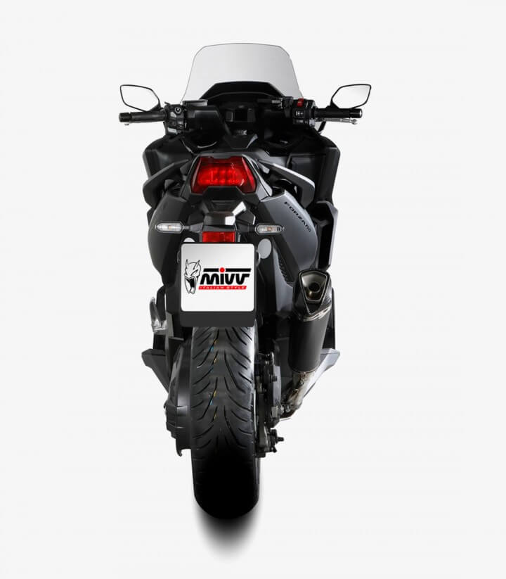 Escape MIVV Delta Race Negro para Honda Forza 750 (21-25) H.080.LDRB