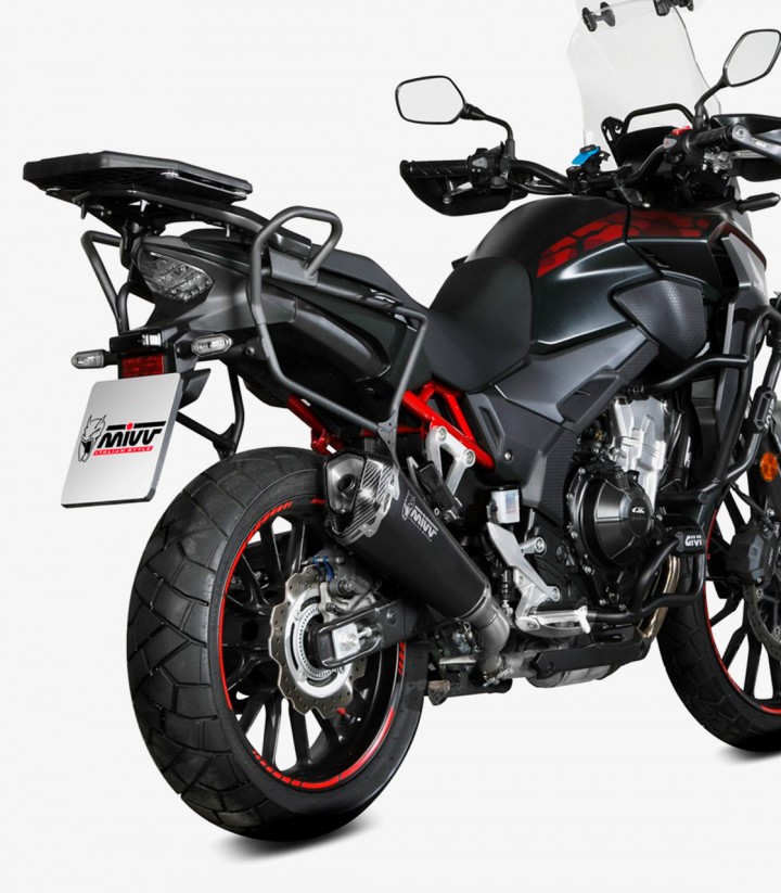 Escape MIVV Delta Race Negro para Honda CB 500 F / X (21-25) H.084.LDRB