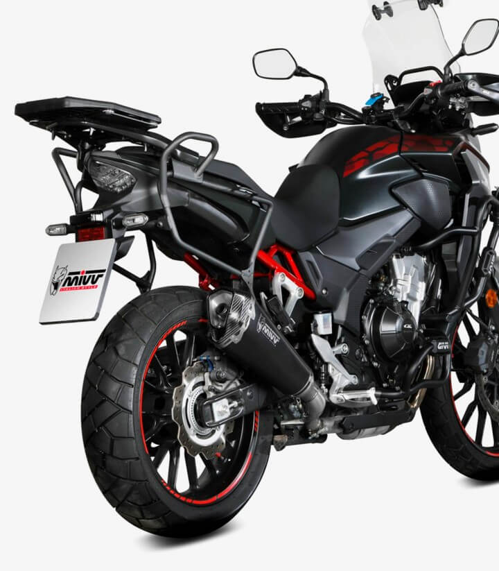 Escape MIVV Delta Race Negro para Honda CB 500 F / X (21-25) H.084.LDRB