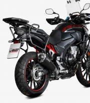 Escape MIVV Delta Race Negro para Honda CB 500 F / X (21-25) H.084.LDRB