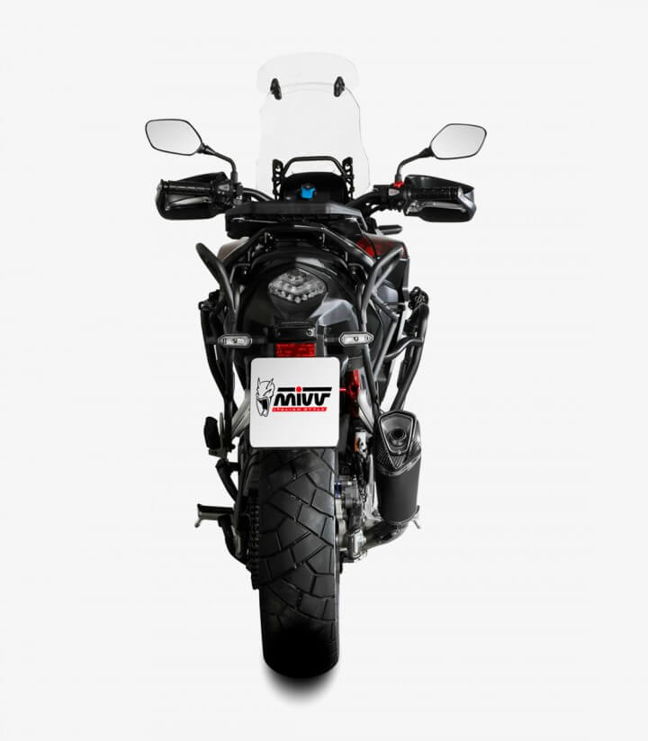 Escape MIVV Delta Race Negro para Honda CB 500 F / X (21-25) H.084.LDRB