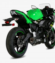 Escape MIVV Delta Race Negro para Kawasaki Z 650 / Ninja 650 / Vulcan S (17-23) K.044.LDRB