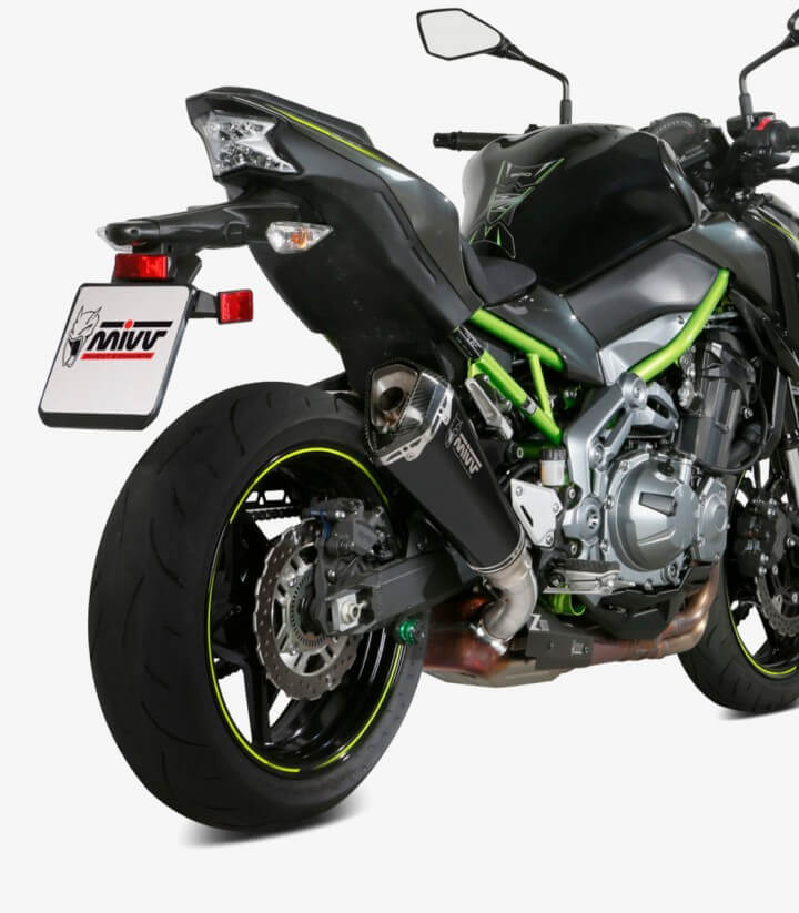 Escape MIVV Delta Race Negro para Kawasaki Z 900 / A2 (17-25) K.045.LDRB