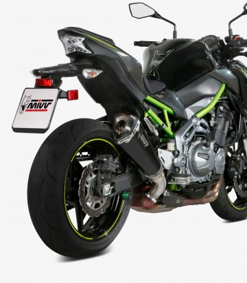 MIVV Delta Race Auspuff Schwarz für Kawasaki Z 900 (17-26), Z 900 RS (17-25) K.045.LDRB