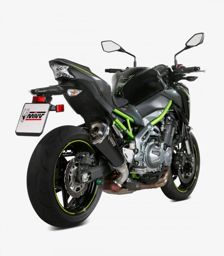 Escape MIVV Delta Race Negro para Kawasaki Z 900 / A2 (17-25) K.045.LDRB