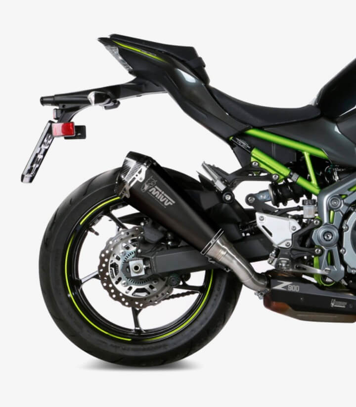 Escape MIVV Delta Race Negro para Kawasaki Z 900 / A2 (17-25) K.045.LDRB