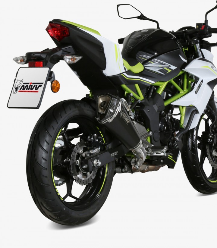 Escape MIVV Delta Race Negro para Kawasaki Ninja Z / 125 (19-24) K.048.LDRB