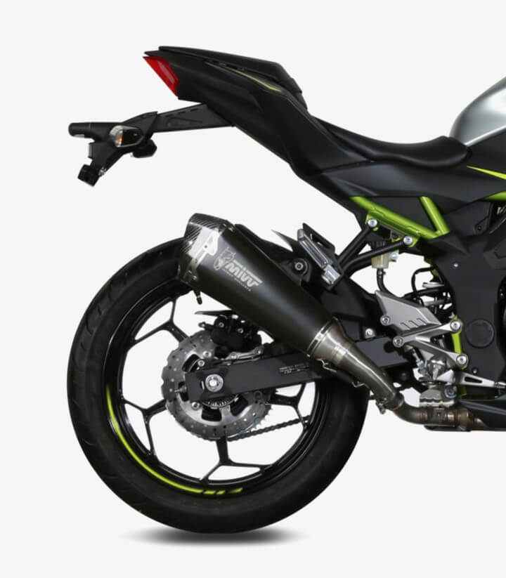 Escape MIVV Delta Race Negro para Kawasaki Ninja Z / 125 (19-24) K.048.LDRB