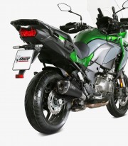 Escape MIVV Delta Race Negro para Kawasaki Versys 1000 / S / SE (19-25) K.049.LDRB