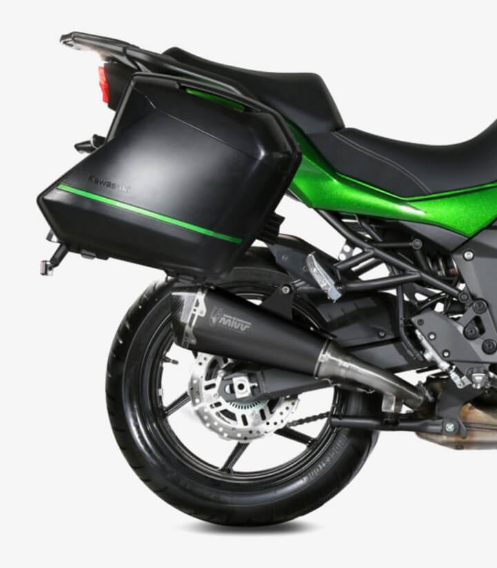 Escape MIVV Delta Race Negro para Kawasaki Versys 1000 / S / SE (19-25) K.049.LDRB