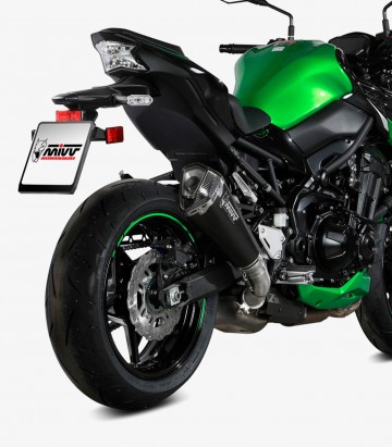 MIVV Delta Race Auspuff Schwarz für Kawasaki Z 900 (20-24) K.052.LDRB