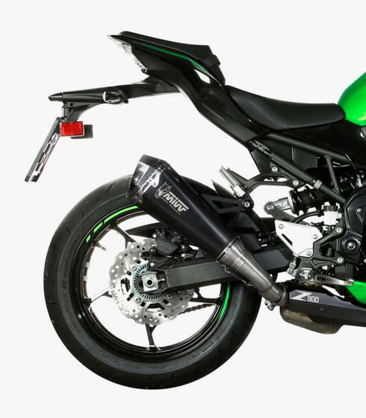 MIVV Delta Race Auspuff Schwarz für Kawasaki Z 900 (20-24) K.052.LDRB