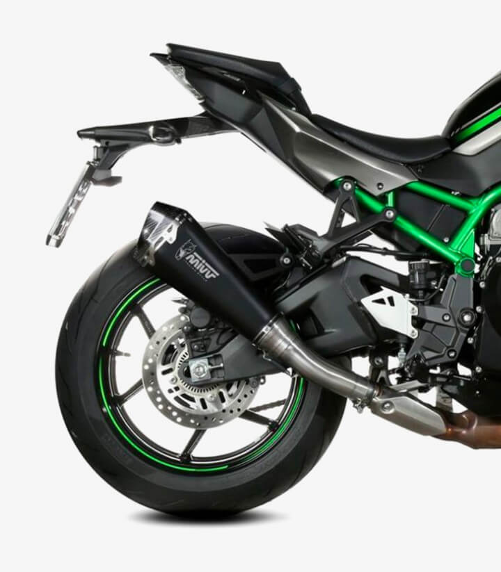 MIVV Delta Race Exhaust Black for Kawasaki Z / H2 / SE (20-25) K.053.LDRB