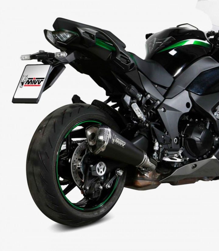 Escape MIVV Delta Race Negro para Kawasaki Ninja 1000 SX / Z 1000 SX (20-25) K.054.LDRB