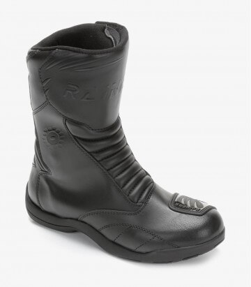 Rainers 783 XRS black unisex motorcycle boots