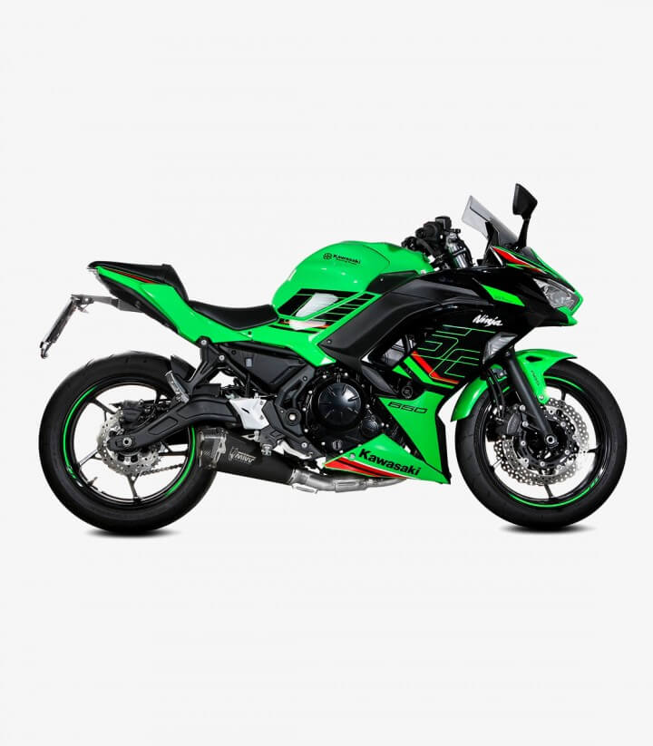Escape MIVV Delta Race Negro para Kawasaki Z 650 / Ninja 650 / Vulcan S (24-25) K.057.LDRB