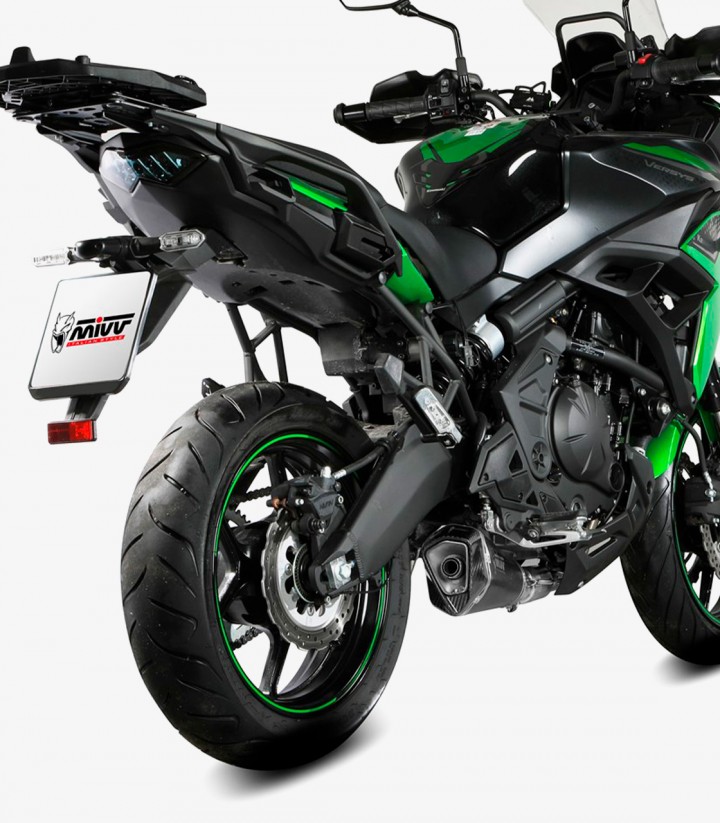 Escape MIVV Delta Race Negro para Kawasaki Versys 650 (24-25) K.059.LDRB
