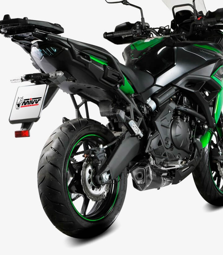 Escape MIVV Delta Race Negro para Kawasaki Versys 650 (24-25) K.059.LDRB