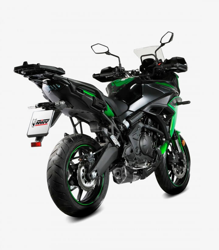 Escape MIVV Delta Race Negro para Kawasaki Versys 650 (24-25) K.059.LDRB