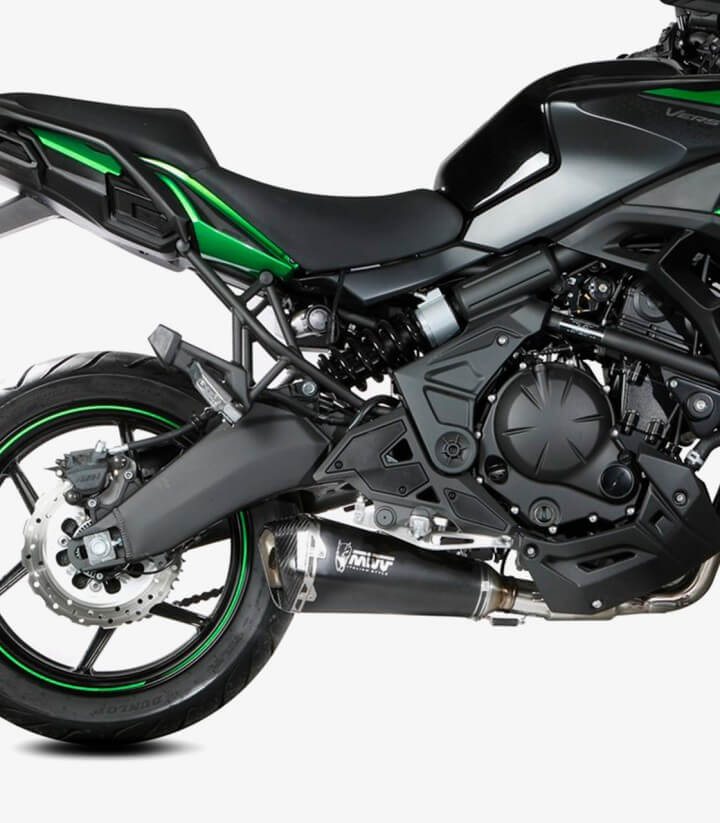 Escape MIVV Delta Race Negro para Kawasaki Versys 650 (24-25) K.059.LDRB