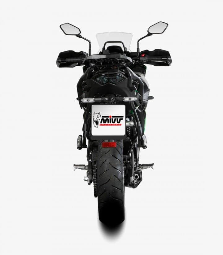Escape MIVV Delta Race Negro para Kawasaki Versys 650 (24-25) K.059.LDRB