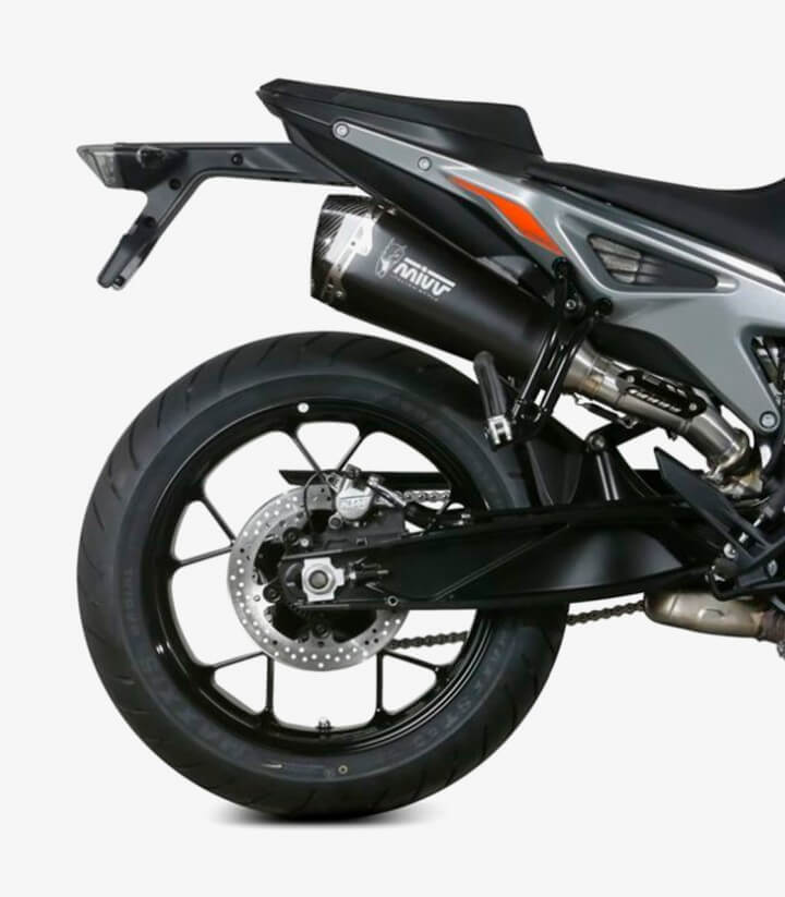 Escape MIVV Delta Race Negro para KTM 790 / 890 Duke (18-25) KT.020.LDRB