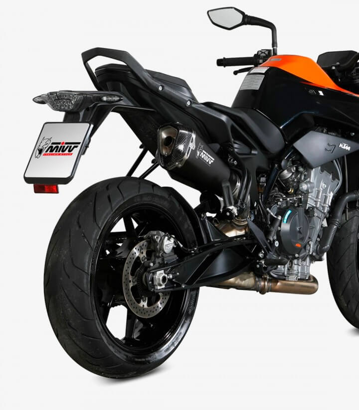 Escape MIVV Delta Race Negro para KTM 790 / 890 Duke (18-25) KT.020.LDRB