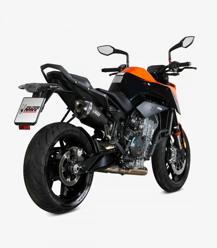 MIVV Delta Race Exhaust Black for KTM 790 / 890 Duke (18-25) KT.020.LDRB