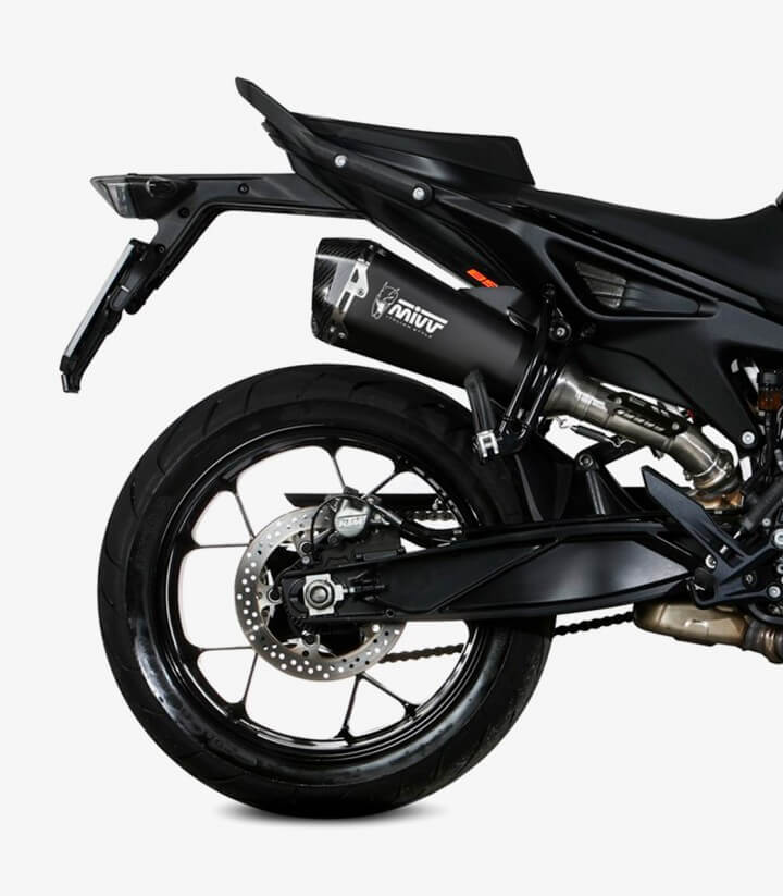 MIVV Delta Race Exhaust Black for KTM 790 / 890 Duke (18-25) KT.020.LDRB