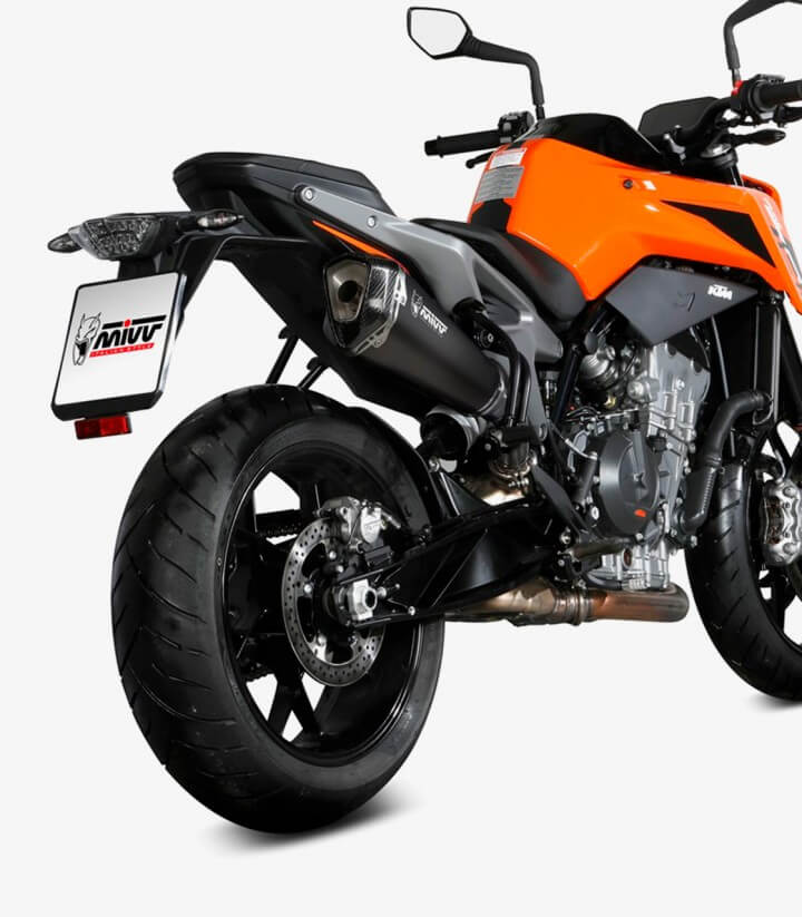 Escape MIVV Delta Race Negro para KTM 790 / 890 Duke (18-25) KT.020.LDRB