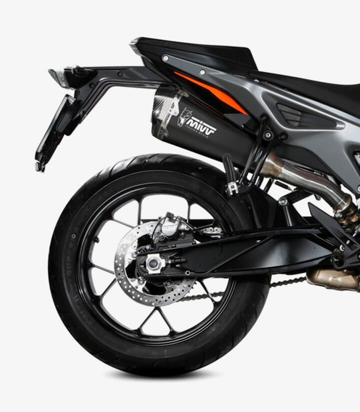 Escape MIVV Delta Race Negro para KTM 790 / 890 Duke (18-25) KT.020.LDRB