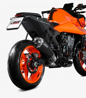 MIVV Delta Race Auspuff Schwarz für KTM 990 Duke (24-26) KT.032.LDRB